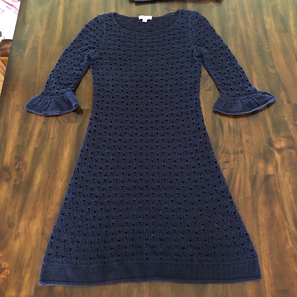 Lilly Pulitzer Crochet Dress